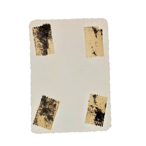 Vtg Lovely Handsome Couple Original Monochrome Photography Found Snapshot - Picture 2 of 4